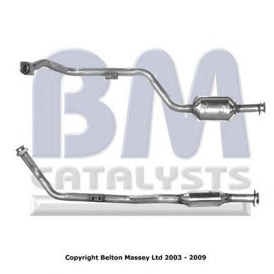 BM CATALYSTS bm80038h -  Катализатор